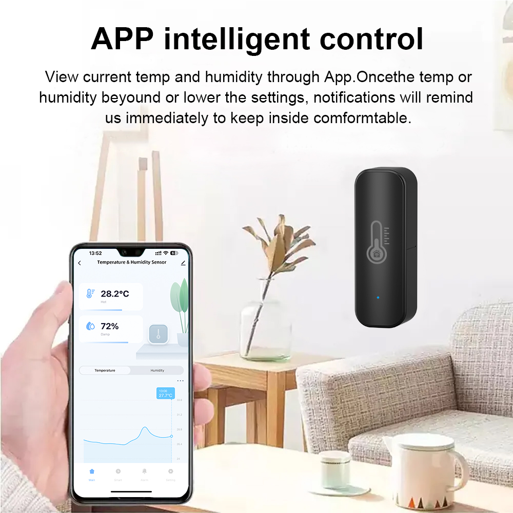 Tuya Zigbee/ WiFi Smart Temper - Smart Home Improvement ulasan dan harga