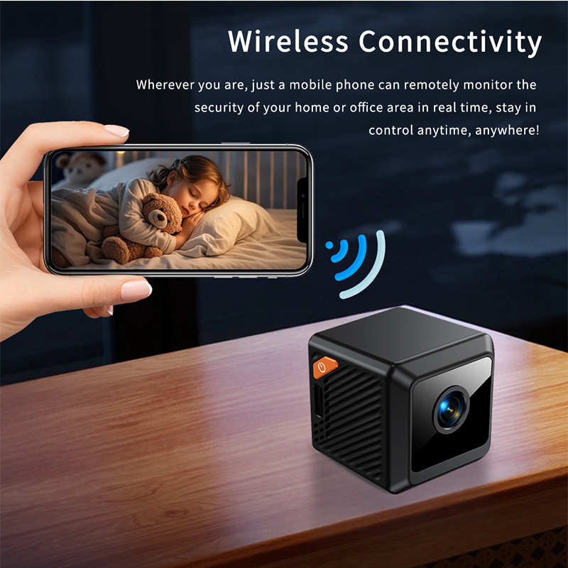 Mini Wifi Camera Digital Espia - Smart Home Kamera ulasan dan harga