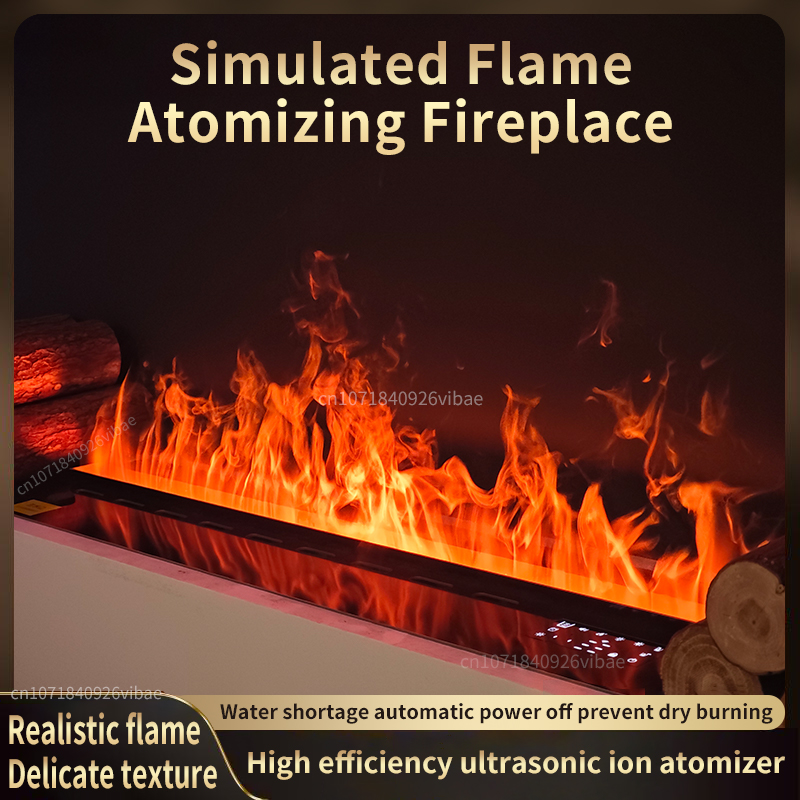 Smart 3D Atomized Fireplace LE - Smart Home Simulation ulasan dan harga