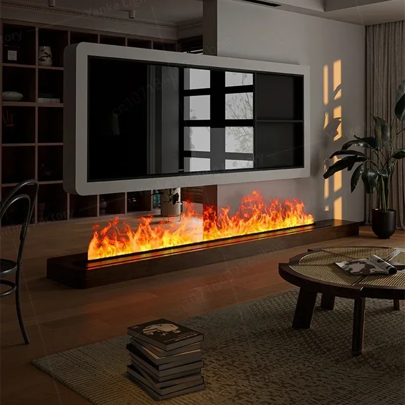 Smart 3D Atomized Fireplace LE - Smart Home Simulation ulasan dan harga