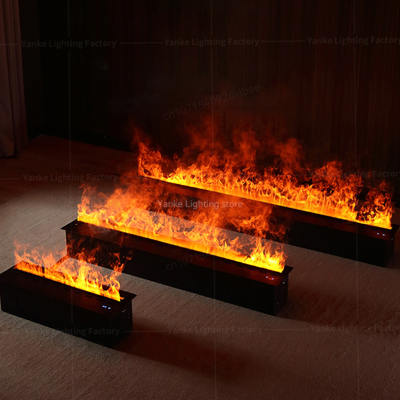 Smart 3D Atomized Fireplace LE - Smart Home Simulation ulasan dan harga