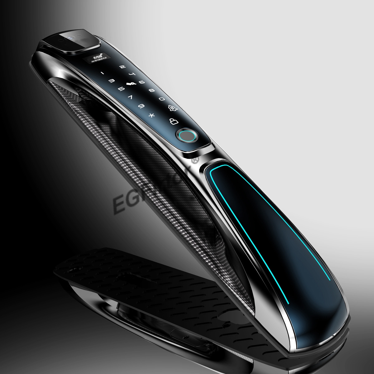 EGFirtor Cat Eye Fingerprint W - Smart Home Lock ulasan dan harga