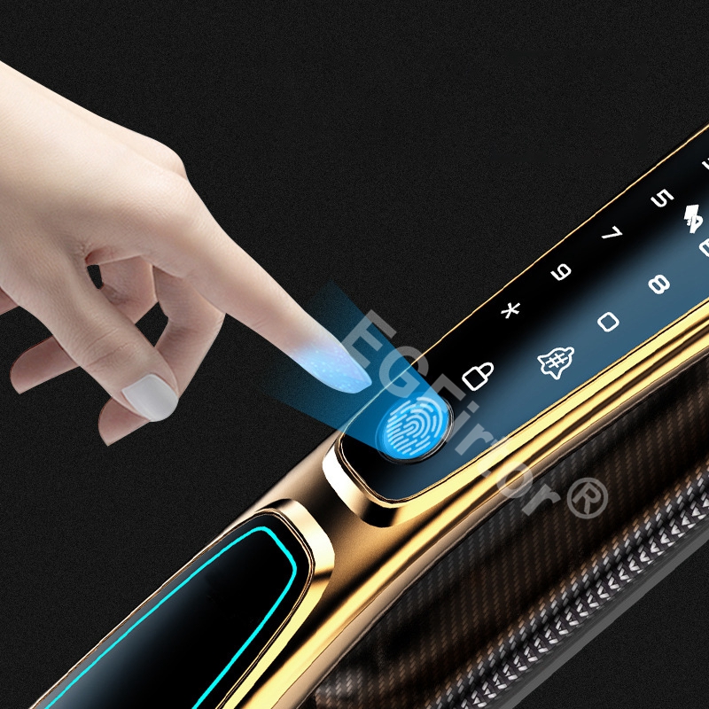 EGFirtor Cat Eye Fingerprint W - Smart Home Lock ulasan dan harga