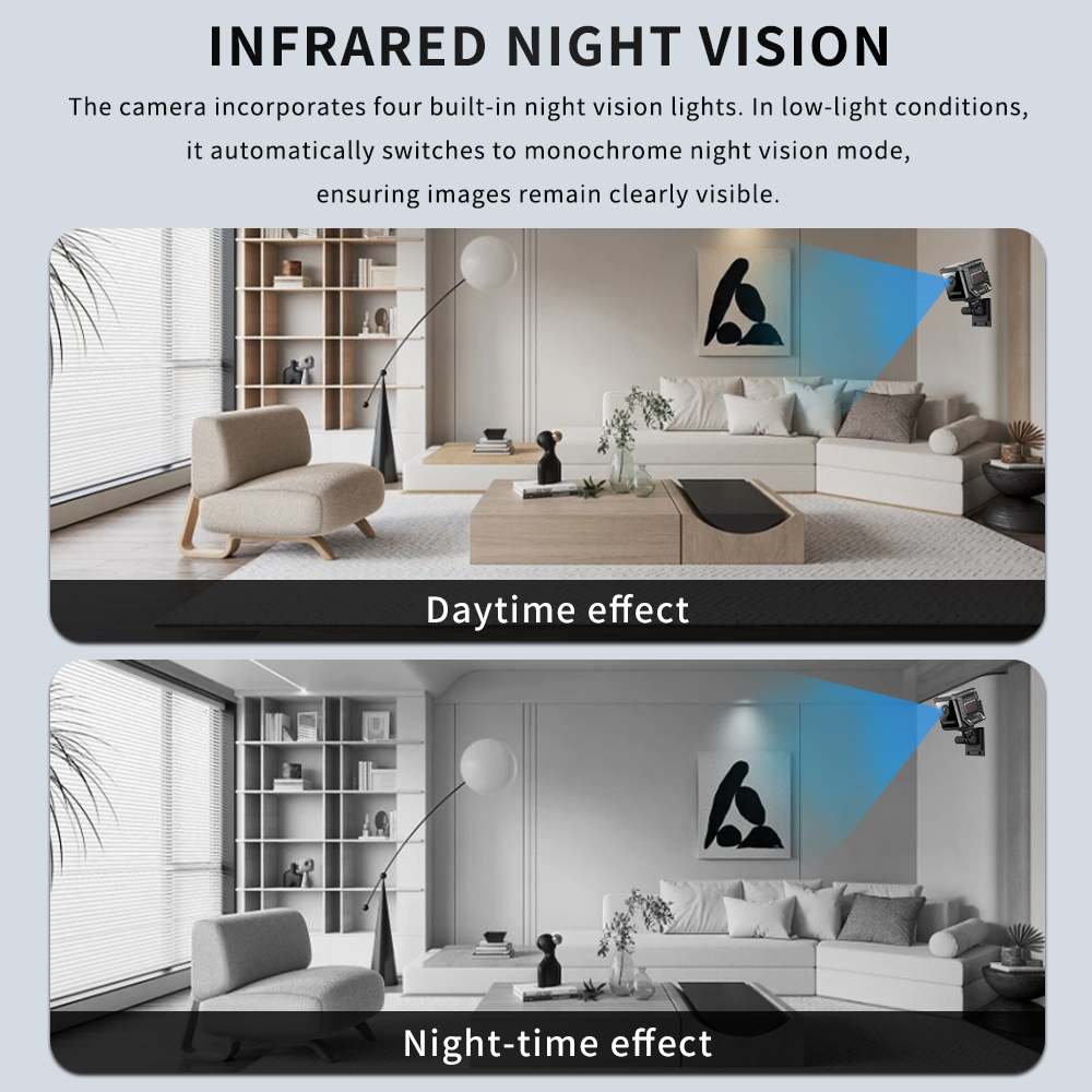 New HD 1080P Mini Wifi Camera  - Smart Home Kamera ulasan dan harga
