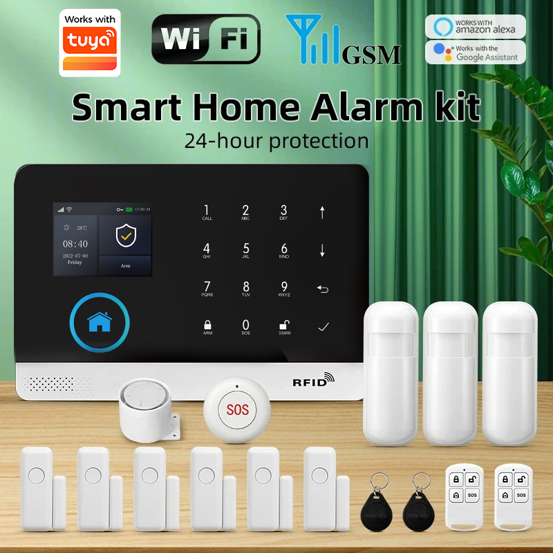 PGST WIFI GSM Smart Home Secur - Smart Home Improvement ulasan dan harga