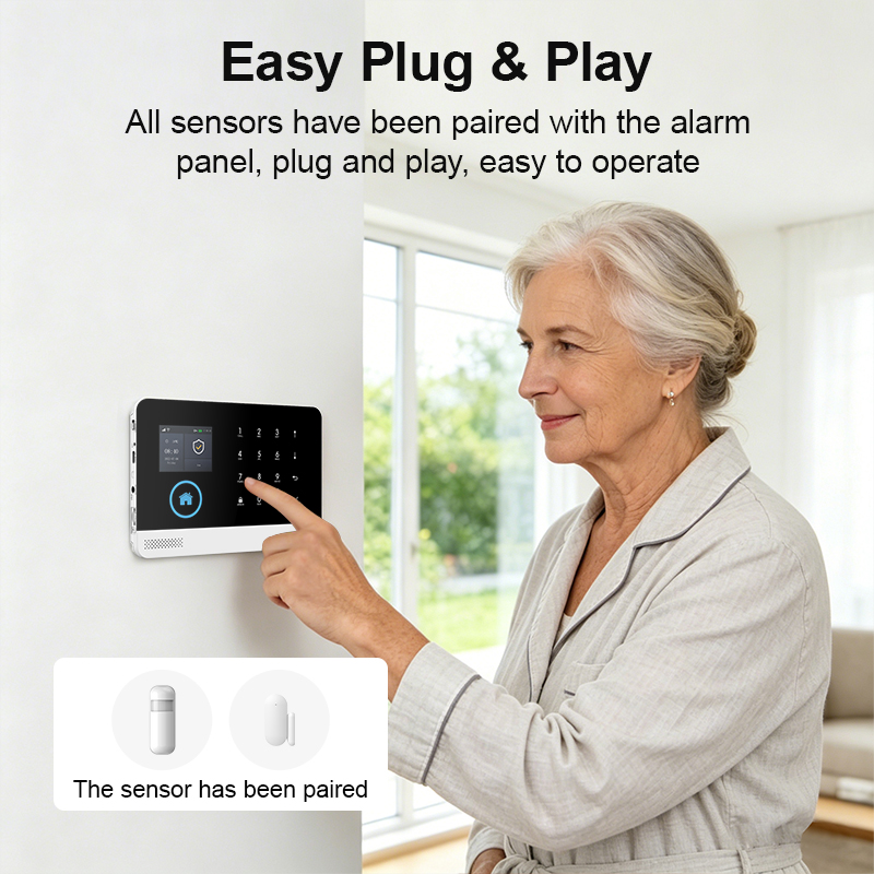 PGST WIFI GSM Smart Home Secur - Smart Home Improvement ulasan dan harga