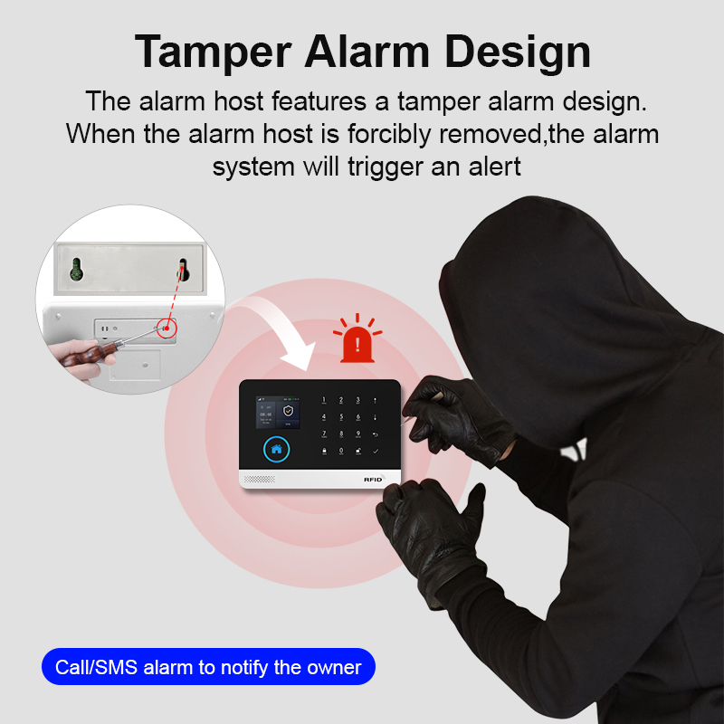 PGST WIFI GSM Smart Home Secur - Smart Home Improvement ulasan dan harga