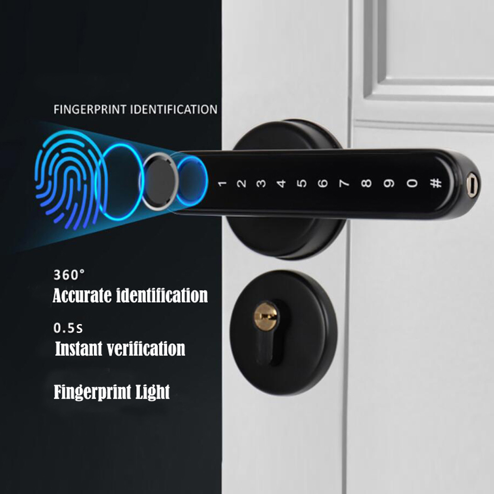 TTLock Smart Bluetooth Fingerp - Smart Home Lock ulasan dan harga