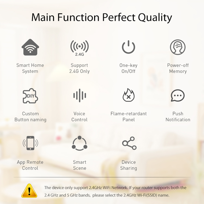 Matter Light Switch Module 2Ga - Smart Home Matter ulasan dan harga