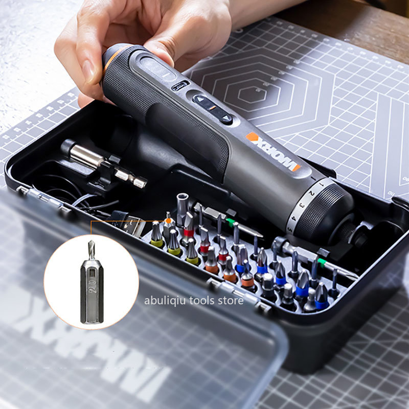 Worx 4V Mini Electrical Screwd - Smart Home Micro Bit ulasan dan harga
