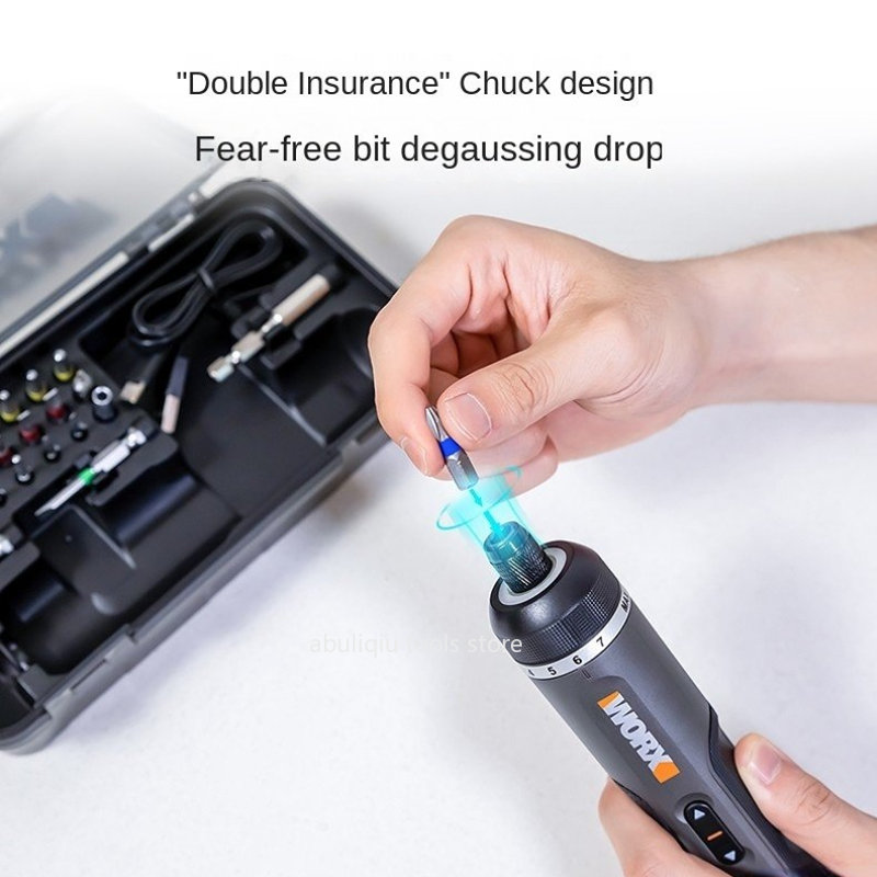 Worx 4V Mini Electrical Screwd - Smart Home Micro Bit ulasan dan harga