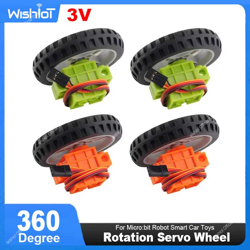 4PCS Geekservo Rotation Servo  - Smart Home Micro Bit ulasan dan harga