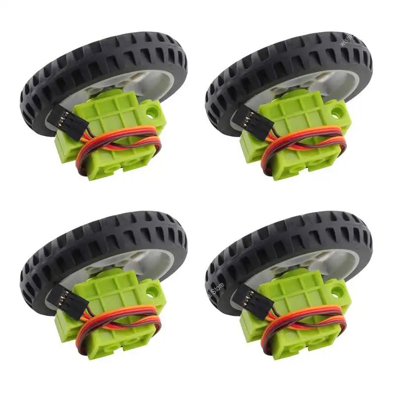 4PCS Geekservo Rotation Servo  - Smart Home Micro Bit ulasan dan harga