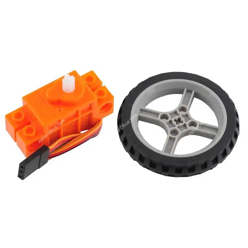 4PCS Geekservo Rotation Servo  - Smart Home Micro Bit ulasan dan harga