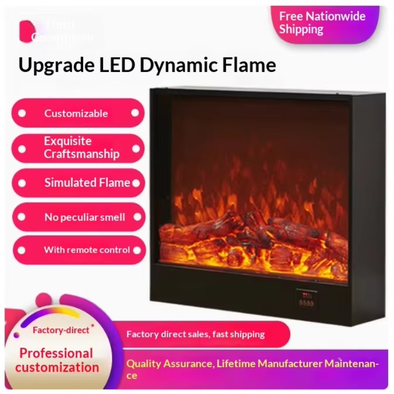 European Style Electric Firepl - Smart Home Simulation ulasan dan harga