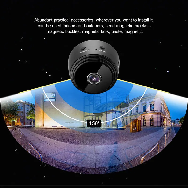 Mini Wifi Camera Digital Camar - Smart Home Kamera ulasan dan harga