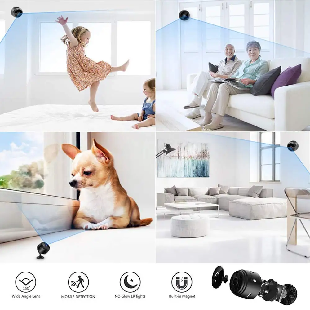 Mini Wifi Camera Digital Camar - Smart Home Kamera ulasan dan harga