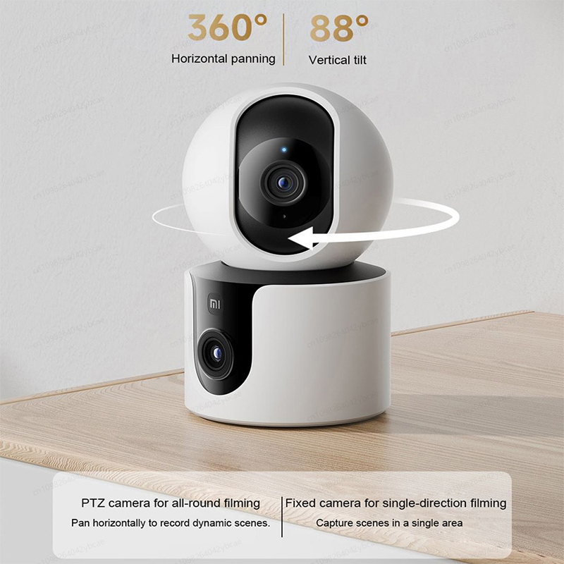 XIAOMI Smart Camera C300 Dual  - Smart Home Network Rack ulasan dan harga