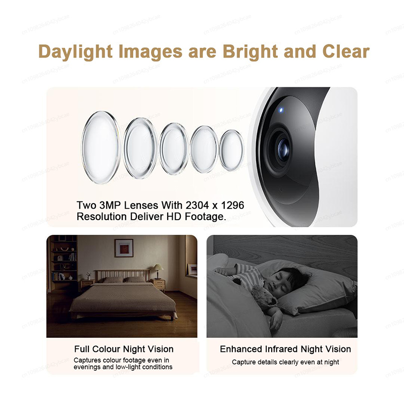 XIAOMI Smart Camera C300 Dual  - Smart Home Network Rack ulasan dan harga