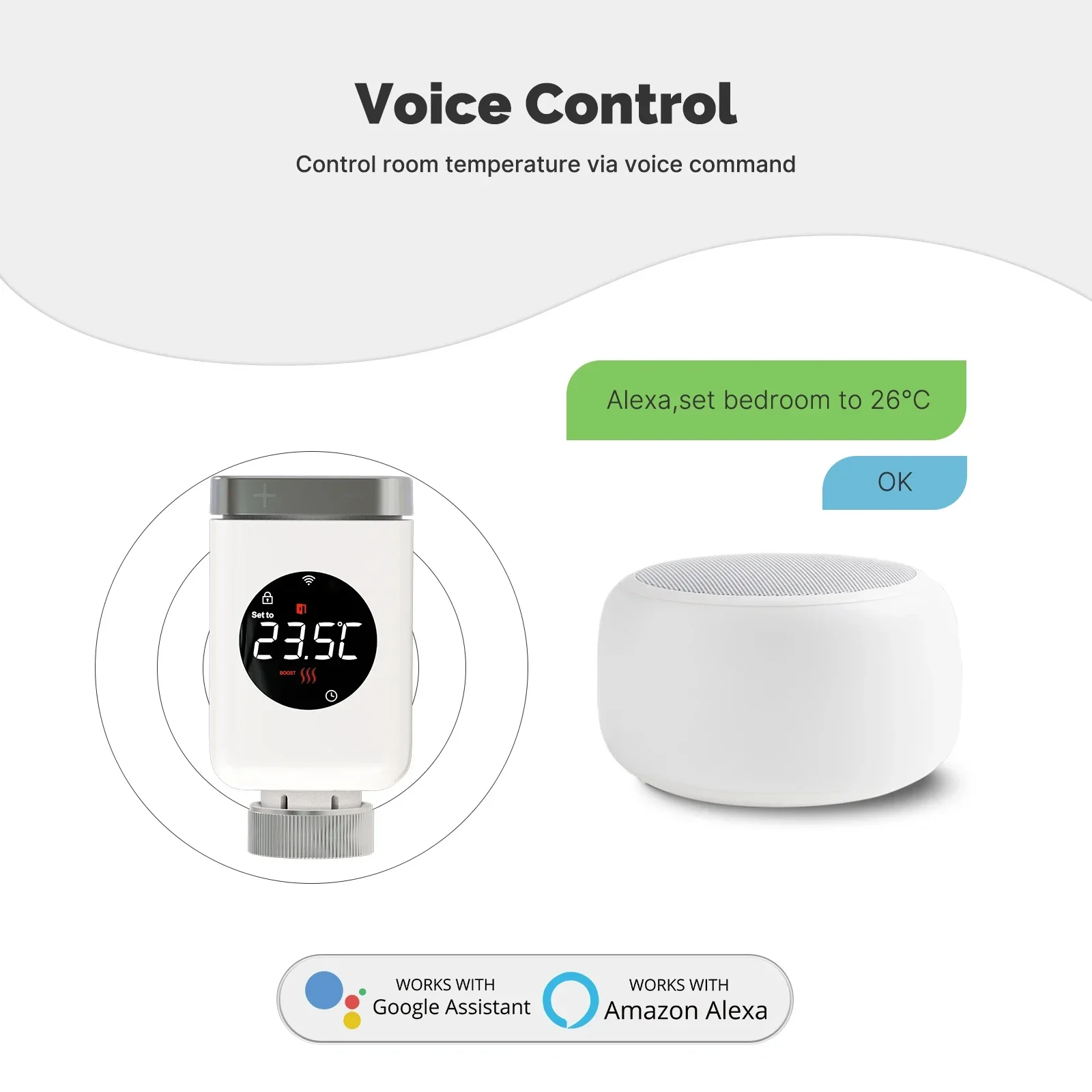 MOES Smart Wifi/Zigbee Thermos - Smart Home Thermostat ulasan dan harga