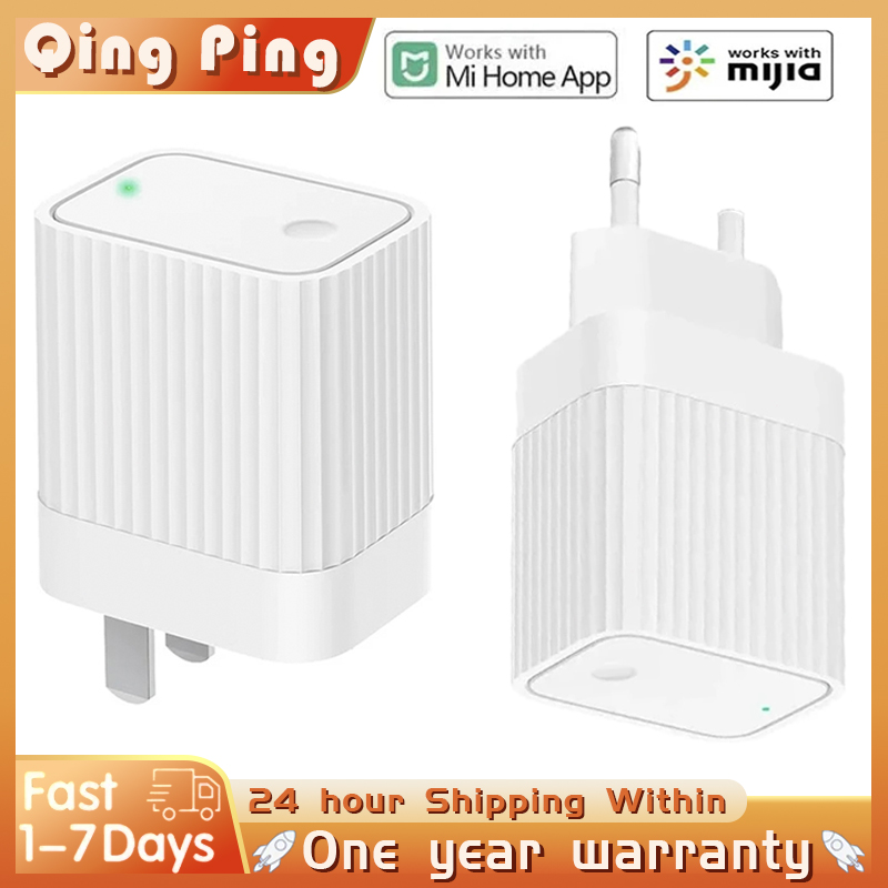 Qingping  Bluetooth Gateway Qi - Smart Home Wifi Hub ulasan dan harga