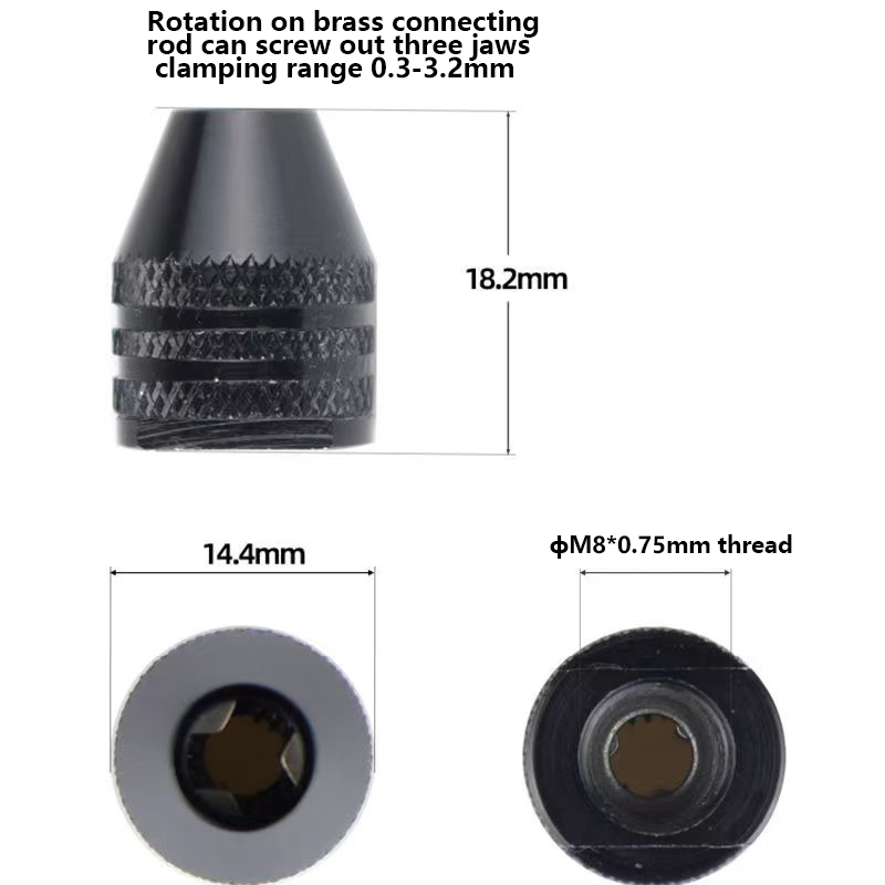0.3-3.4mm Universal Small Elec - Smart Home Micro Bit ulasan dan harga