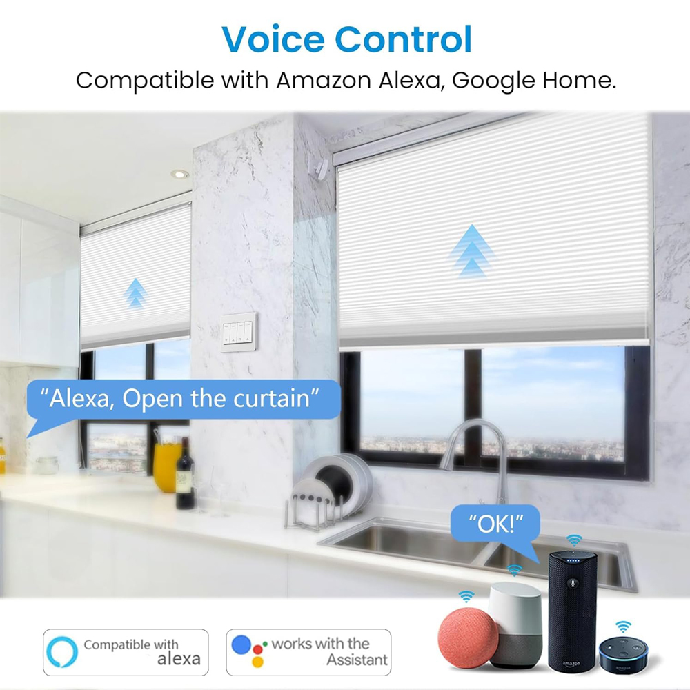 Smart Curtain Switch for Rolle - Smart Home Google ulasan dan harga
