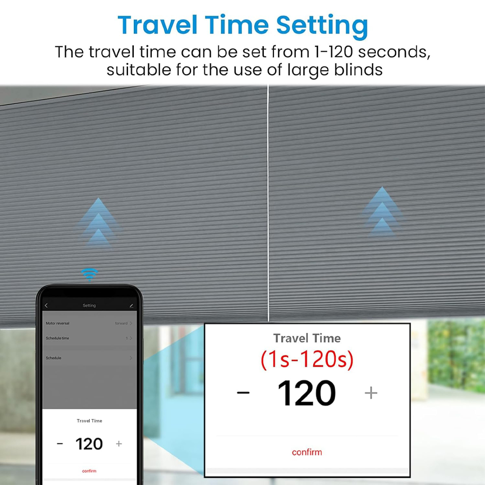 Smart Curtain Switch for Rolle - Smart Home Google ulasan dan harga