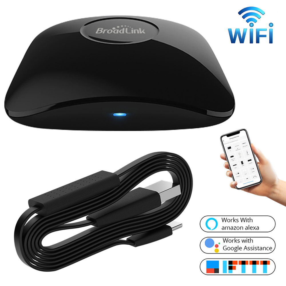 BroadLink RM4 Pro IR WiFi RF S - Smart Home Improvement ulasan dan harga