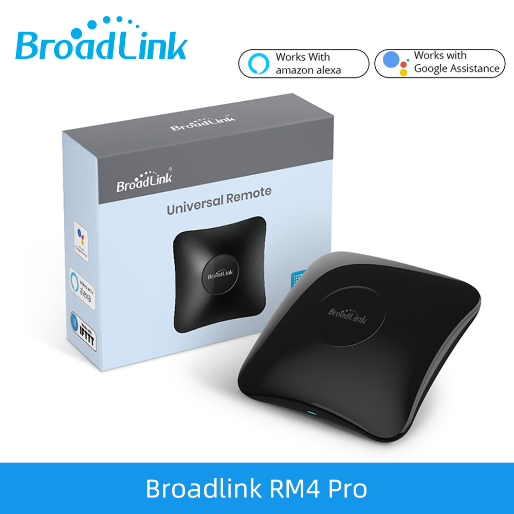 BroadLink RM4 Pro IR WiFi RF S - Smart Home Improvement ulasan dan harga
