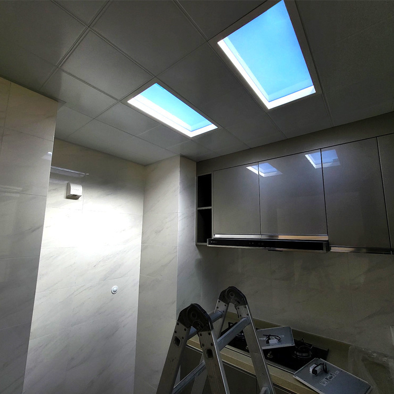 Zigbee Tuya Led Downlight Skyl - Smart Home Simulation ulasan dan harga