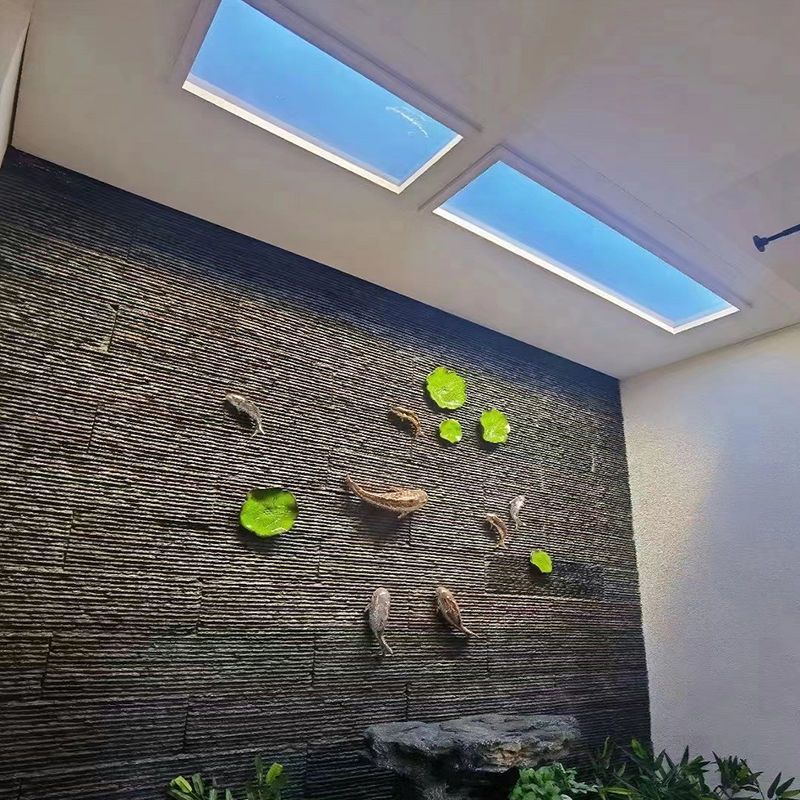 Zigbee Tuya Led Downlight Skyl - Smart Home Simulation ulasan dan harga