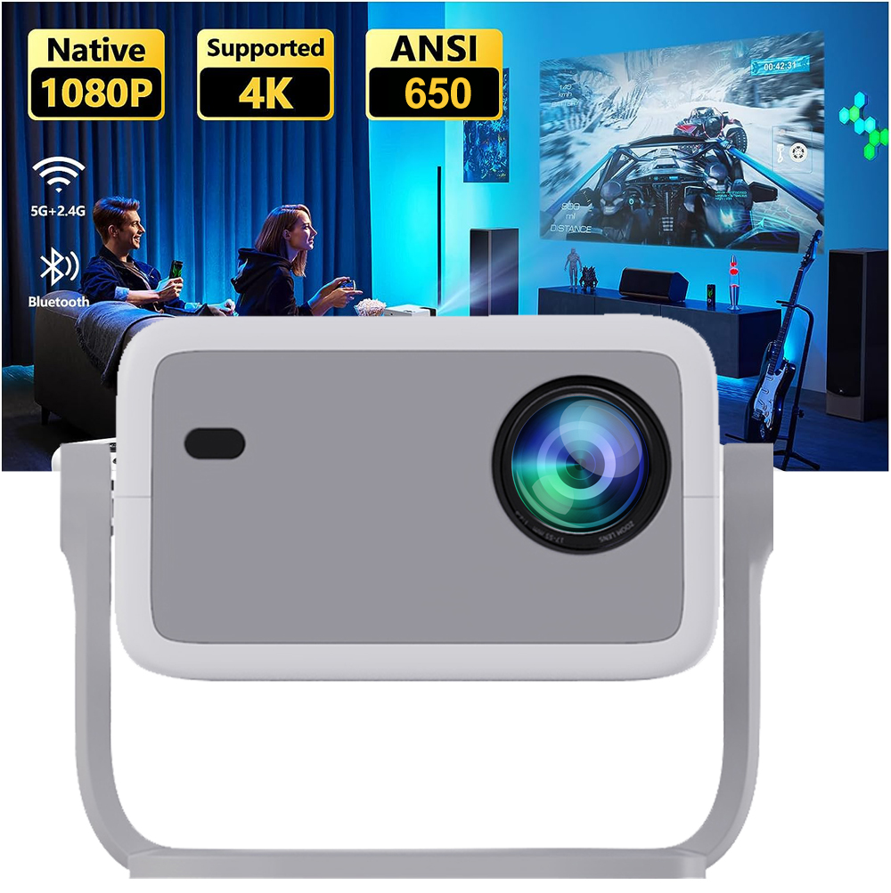 WZATCO WL018 Full HD 1080P Pro - Smart Home Retrofit ulasan dan harga
