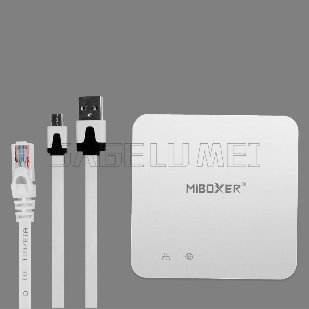 Miboxer Smart Zigbee 3.0 Gatew - Smart Home Wifi Hub ulasan dan harga