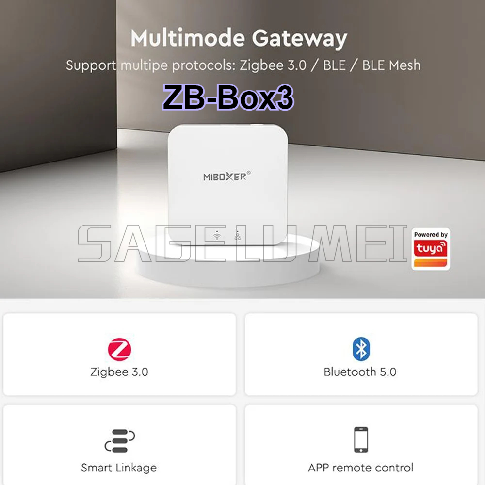 Miboxer Smart Zigbee 3.0 Gatew - Smart Home Wifi Hub ulasan dan harga