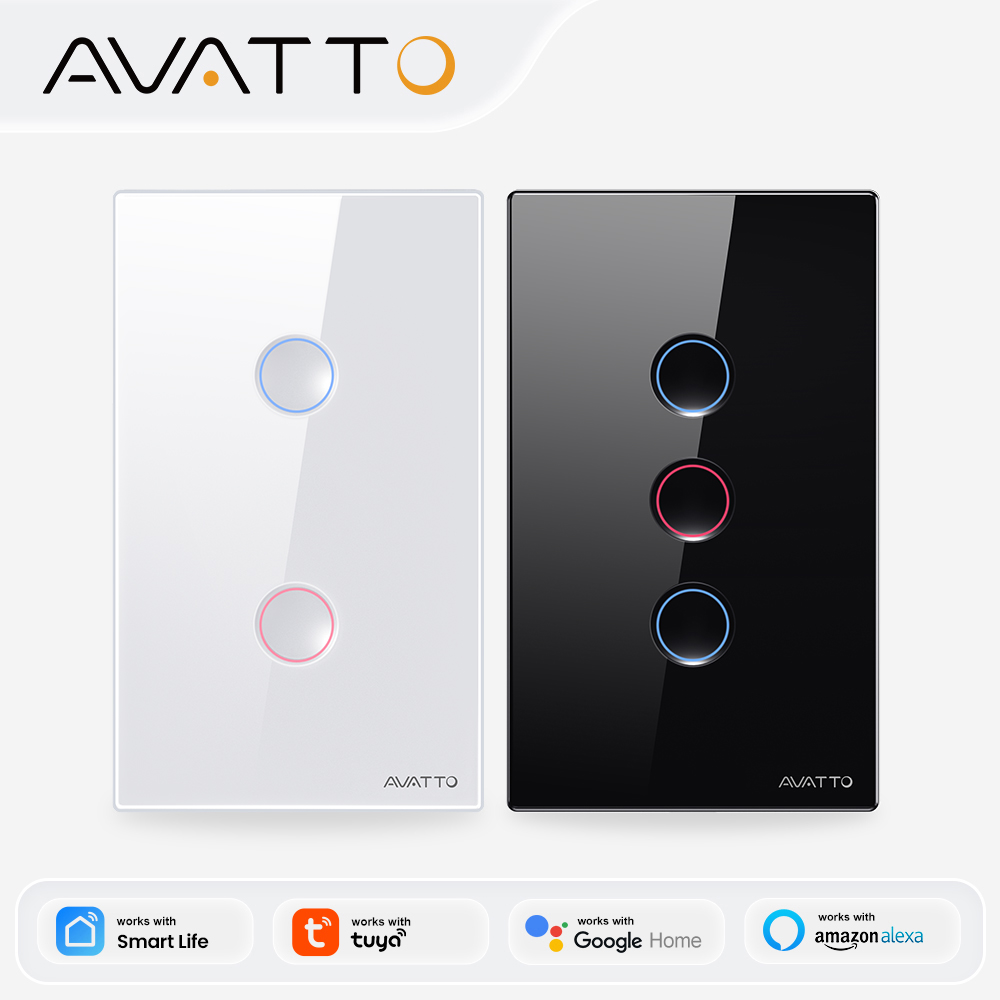 AVATTO 1/2/3/4 Gang ZigBee Sma - Smart Home Google ulasan dan harga