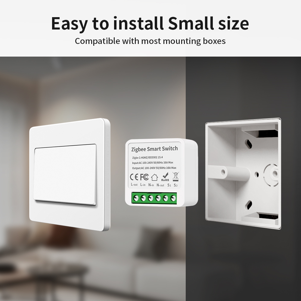 TNCE Tuya 16A Zigbee3.0 Smart  - Smart Home Google ulasan dan harga