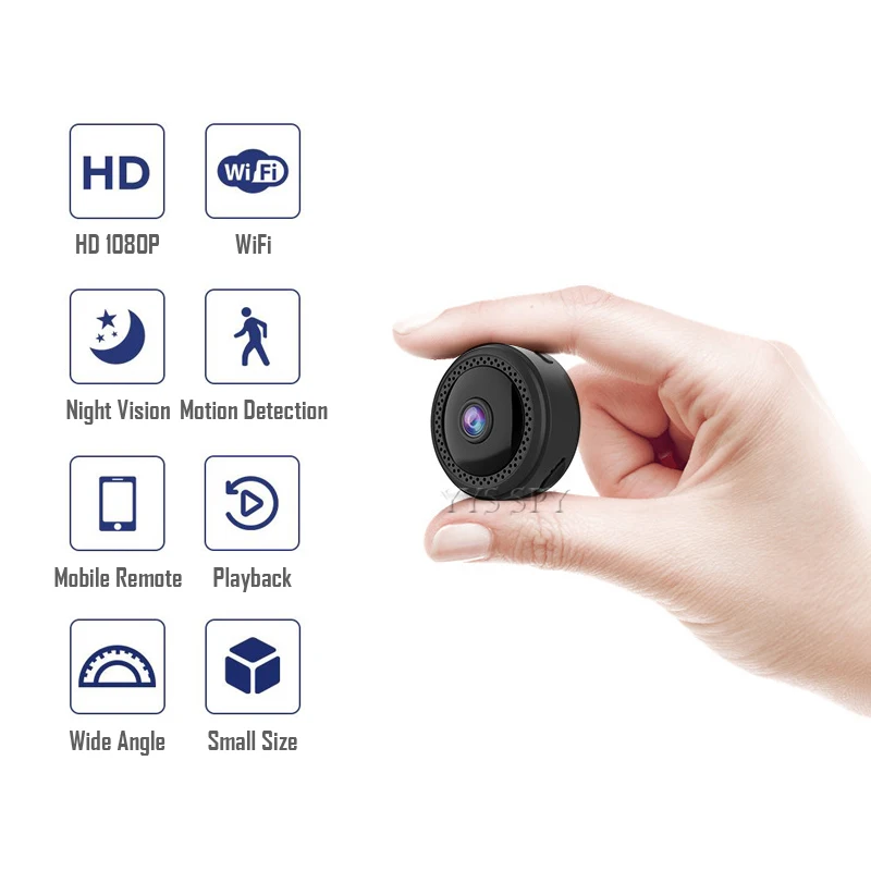 Smart Home Surveillance CCTV C - Smart Home Kamera ulasan dan harga