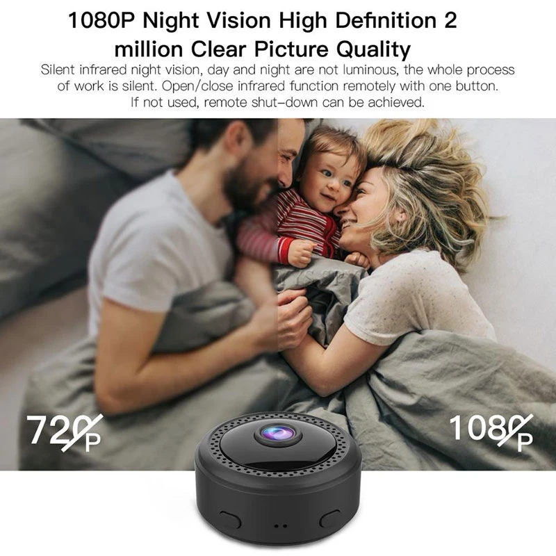 Smart Home Surveillance CCTV C - Smart Home Kamera ulasan dan harga