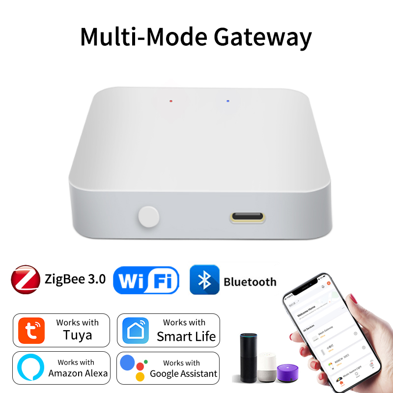Tuya Smart Multi Mode Gateway  - Smart Home Hub Xiaomi ulasan dan harga