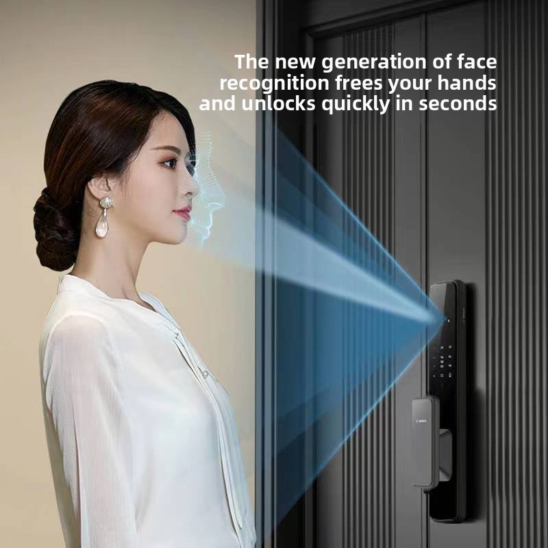 Fully Automatic Smart Lock EL6 - Smart Home Lock ulasan dan harga
