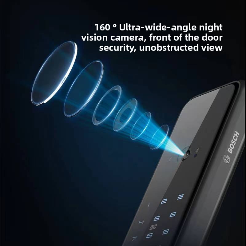 Fully Automatic Smart Lock EL6 - Smart Home Lock ulasan dan harga