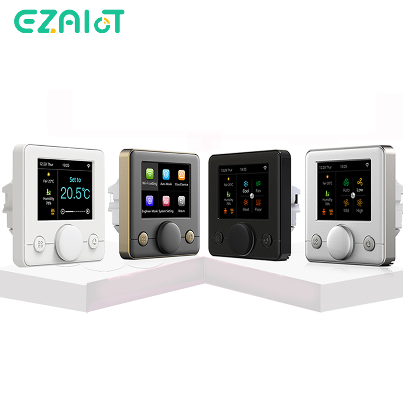 Floor Heating Wi-Fi Thermostat - Smart Home Thermostat ulasan dan harga