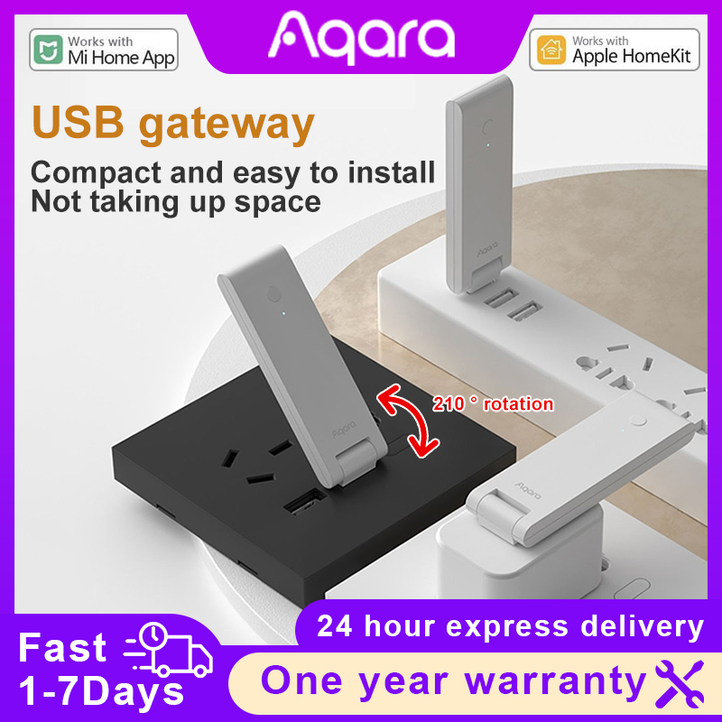 Aqara E1 Gateway Zigbee Smart  - Smart Home Hub Xiaomi ulasan dan harga