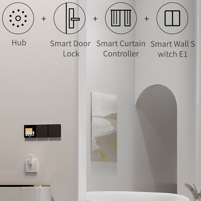 Aqara E1 Gateway Zigbee Smart  - Smart Home Hub Xiaomi ulasan dan harga