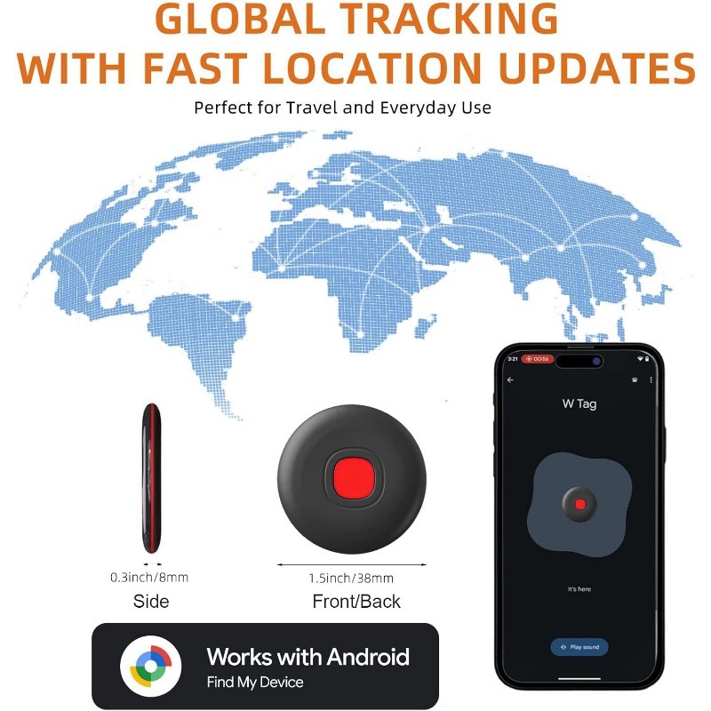 Android Tag Tracker for Google - Smart Home Improvement ulasan dan harga