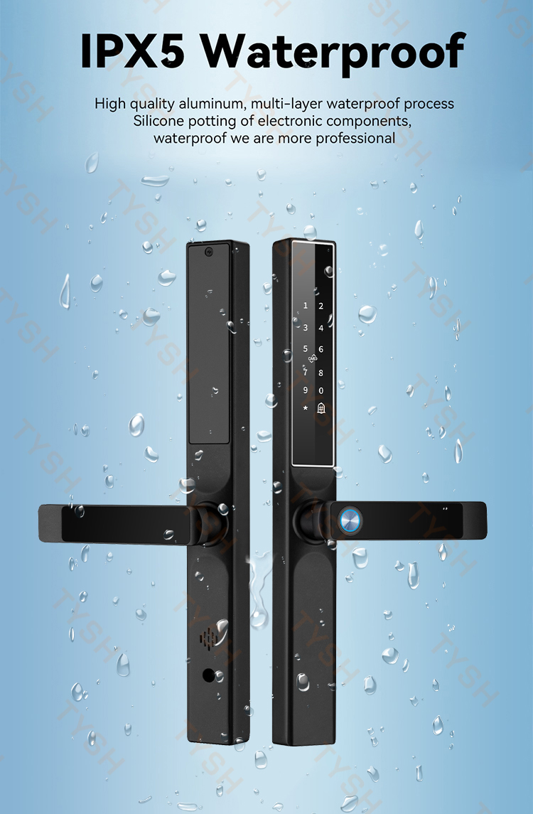 Tuya App Fingerprint Door Lock - Smart Home Lock ulasan dan harga