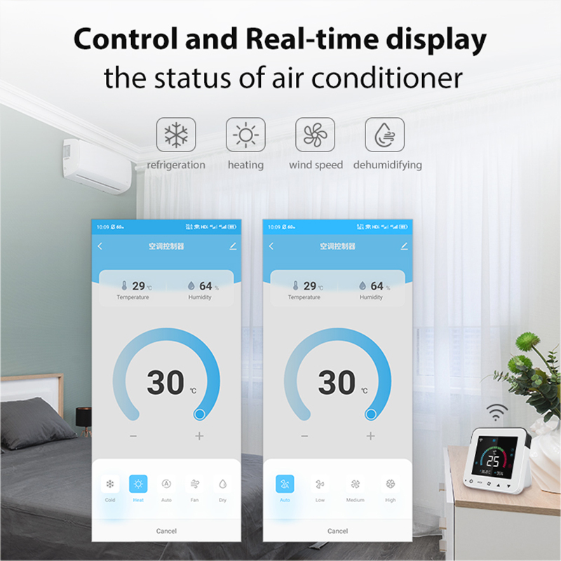 Wifi Air Conditioner Controlle - Smart Home Improvement ulasan dan harga
