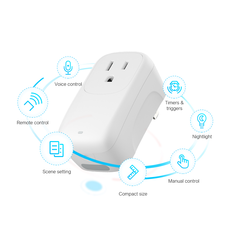 BroadLink SP4L US smart plug w - Smart Home Improvement ulasan dan harga