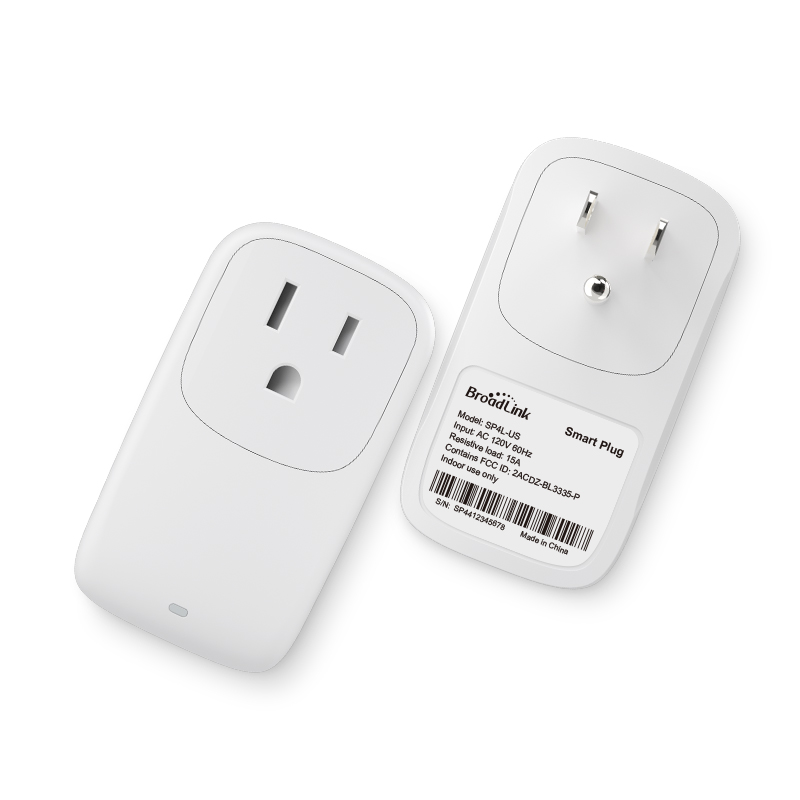 BroadLink SP4L US smart plug w - Smart Home Improvement ulasan dan harga